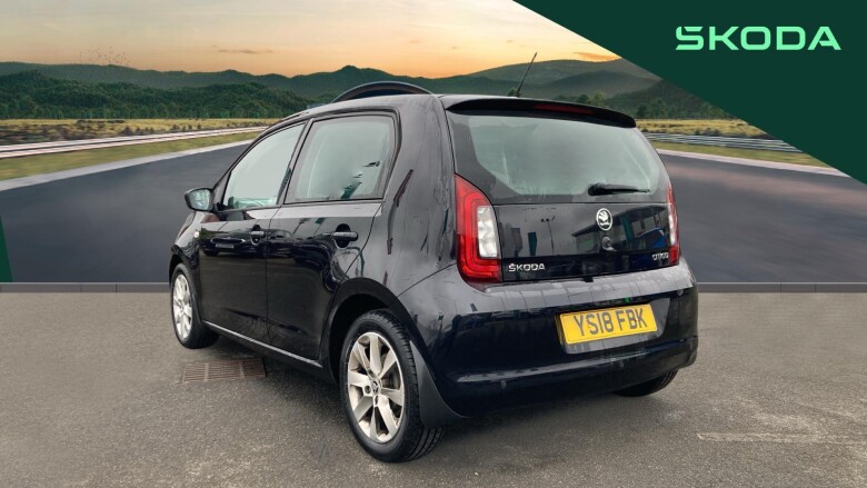 Skoda CITIGO 1.0 MPI 75 GreenTech SE L 5dr Petrol Hatchback